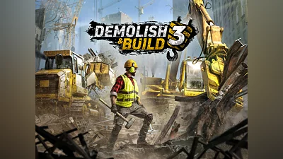 Demolish & Build 3 (PS5)