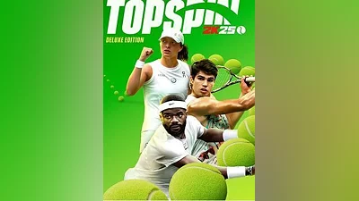 TopSpin 2K25 Deluxe Edition Steam CD Key (Global)