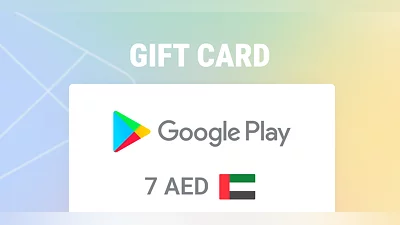 Google Play Gift Card 7 AED [United Arab Emirates] [Standard]
