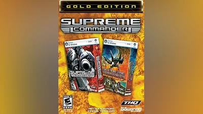 Supreme Commander Gold Edition Steam CD Key (Global)