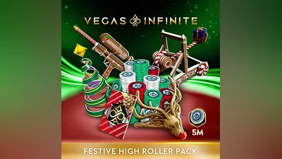 Vegas Infinite - Festive High Roller Pack 2