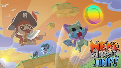 Neko Ghost, Jump!
