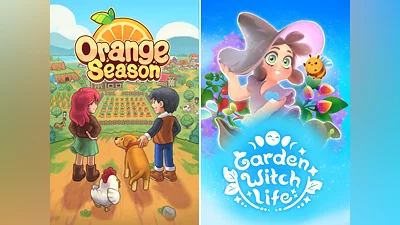 Farming Adventure Double Pack - Orange Season + Garden Witch Life (PS5)