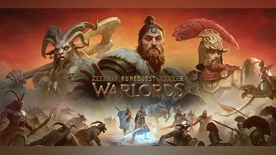 RuneQuest Warlords (PC) [Rest of the world] [Standard]