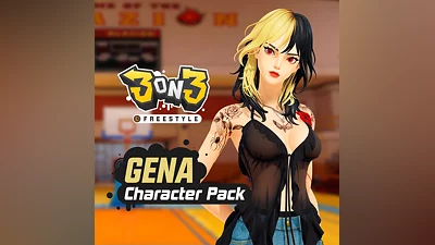 3on3 FreeStyle - Gena Character Pack