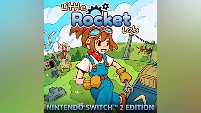 Little Rocket Lab - Nintendo Switch  2 Edition [Nintendo Switch 2]