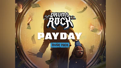 Drums Rock: Payday Music Pack (PS5)