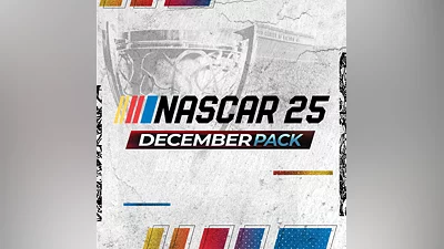NASCAR 25 December Pack (PS5)