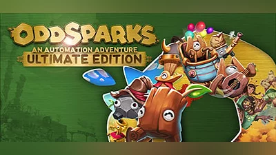 Oddsparks: An Automation Adventure - Ultimate Edition (Steam key)