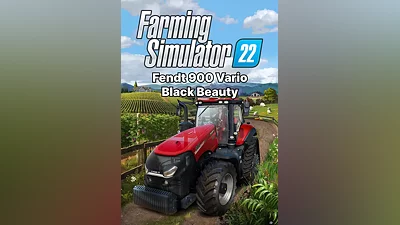 Farming Simulator 22 - Fendt 900 Vario Black Beauty