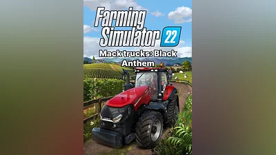 Farming Simulator 22 - Mack Trucks: Black Anthem