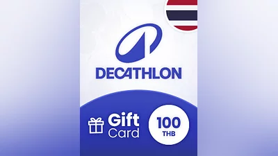 Decathlon Gift Card 100 THB Thailand Decathlon CD Key (Thailand)