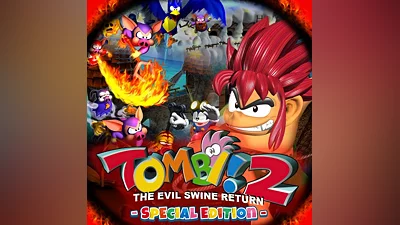 Tombi! 2: The Evil Swine Return Special Edition [Nintendo Switch 2]