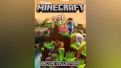 Minecraft Deluxe Collection United States XBOX One/Series X|S CD Key (United States)