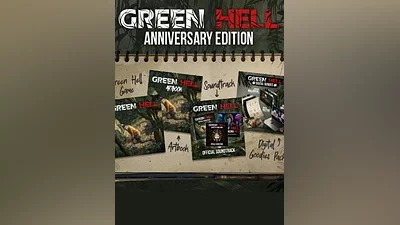 Green Hell Anniversary Edition Steam CD Key (Global)
