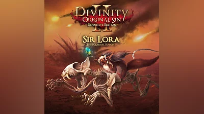 Divinity: Original Sin 2 - Companion: Sir Lora the Squirrel (PS4)