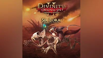 Divinity: Original Sin 2 - Companion: Sir Lora the Squirrel (PS4)