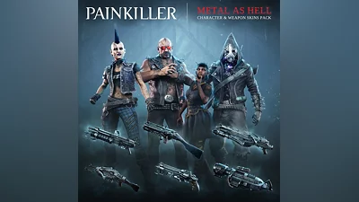Painkiller: Metal as Hell Pack (PS5)
