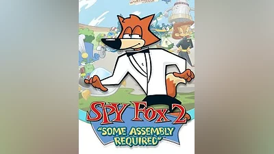 Spy Fox 2 "Some Assembly Required" Steam CD Key (Global)