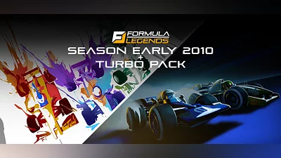 Formula Legends - Season Early 2010 + Turbo Pack