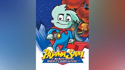 Pajama Sam: No Need to Hide When It's Dark Outside Steam CD Key (Global)