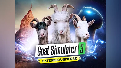Goat Simulator 3 – Extended Universe Edition (PS4, PS5)
