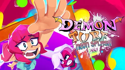 Demon Turf Neon Splash