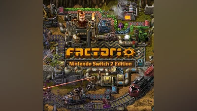 Factorio – Nintendo Switch  2 Edition [Nintendo Switch 2]