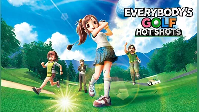 EVERYBODY'S GOLF HOT SHOTS