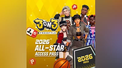 3on3 FreeStyle - 2026 All-Star Access Pass