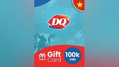 Dairy Queen Gift Card 100000 VND Vietnam DQ CD Key (Vietnam)