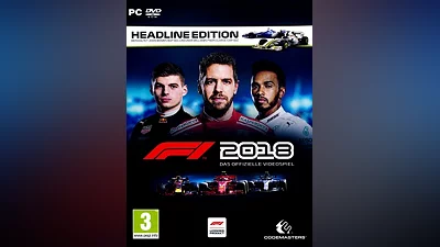 F1 2018 Headline Edition Europe Steam CD Key (Europe)