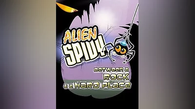 Alien Spidy: Between a Rock and a Hard Place Steam CD Key (Global)