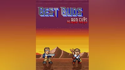 Best Buds vs Bad Guys Steam CD Key (Global)