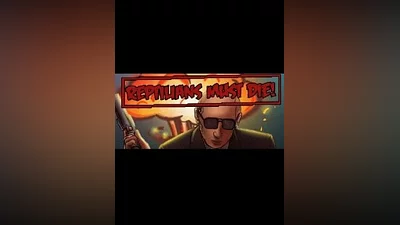 Reptilians Must Die! Steam CD Key (Global)