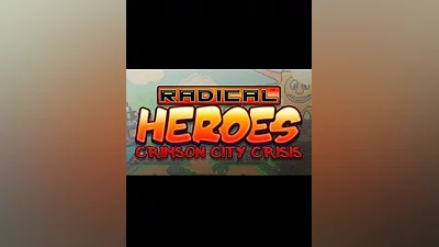 Radical Heroes: Crimson City Crisis Steam CD Key (Global)