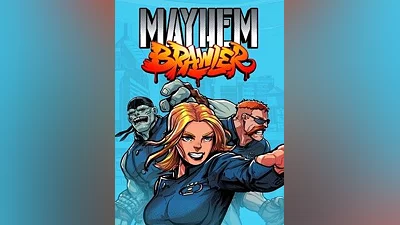 Mayhem Brawler Steam CD Key (Global)