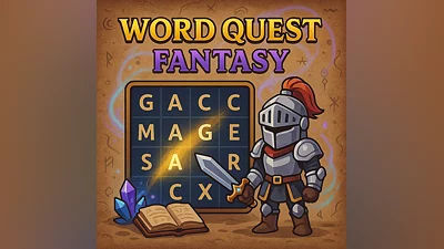 Word Quest: Fantasy (PS4)
