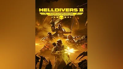 HELLDIVERS 2 Super Citizen Edition China Steam CD Key (China)