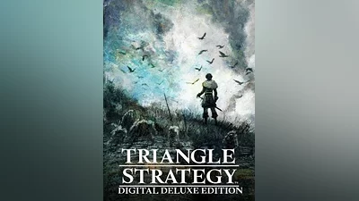 TRIANGLE STRATEGY Digital Deluxe Edition Europe Steam CD Key (Europe)