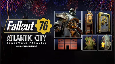 Fallout 76 Atlantic City High Stakes Bundle (Xbox) [Europe] [Standard]