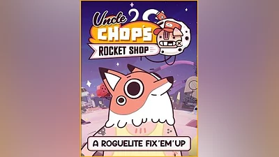 Uncle Chop's Rocket Shop Steam CD Key (Global)