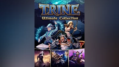 Trine: Ultimate Collection Europe Steam CD Key (Europe)