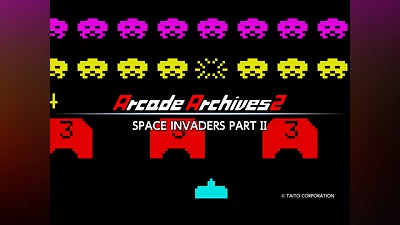 Arcade Archives 2 SPACE INVADERS PART II (PS5)