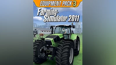 Farming Simulator 2011 - Equipment Pack 3 Steam CD Key (Global)