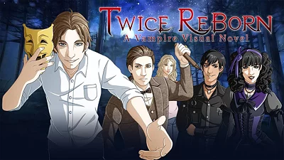 Twice Reborn A Vampire Visual Novel (PS4) (Account) [Global] [Standard]