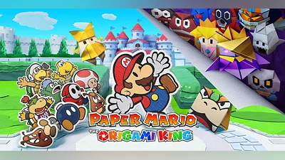 Paper Mario The Origami King (Nintendo Switch) [United States] [Standard]