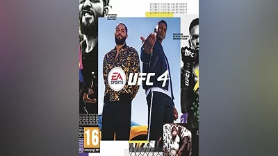EA Sports UFC 4 Standard Edition United Kingdom XBOX One/Series X|S CD Key (United Kingdom)