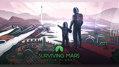 Surviving Mars Green Planet (DLC) [Global] [Standard]