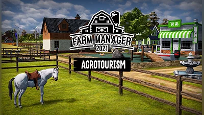 Farm Manager 2021 Agrotourism (PC) [Global] [Standard]